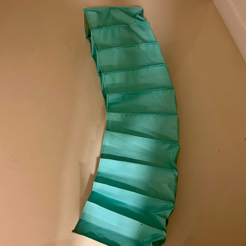 💜BOGO Teal shoe organizer